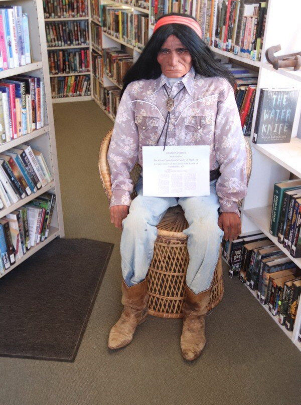Tombstone City Library