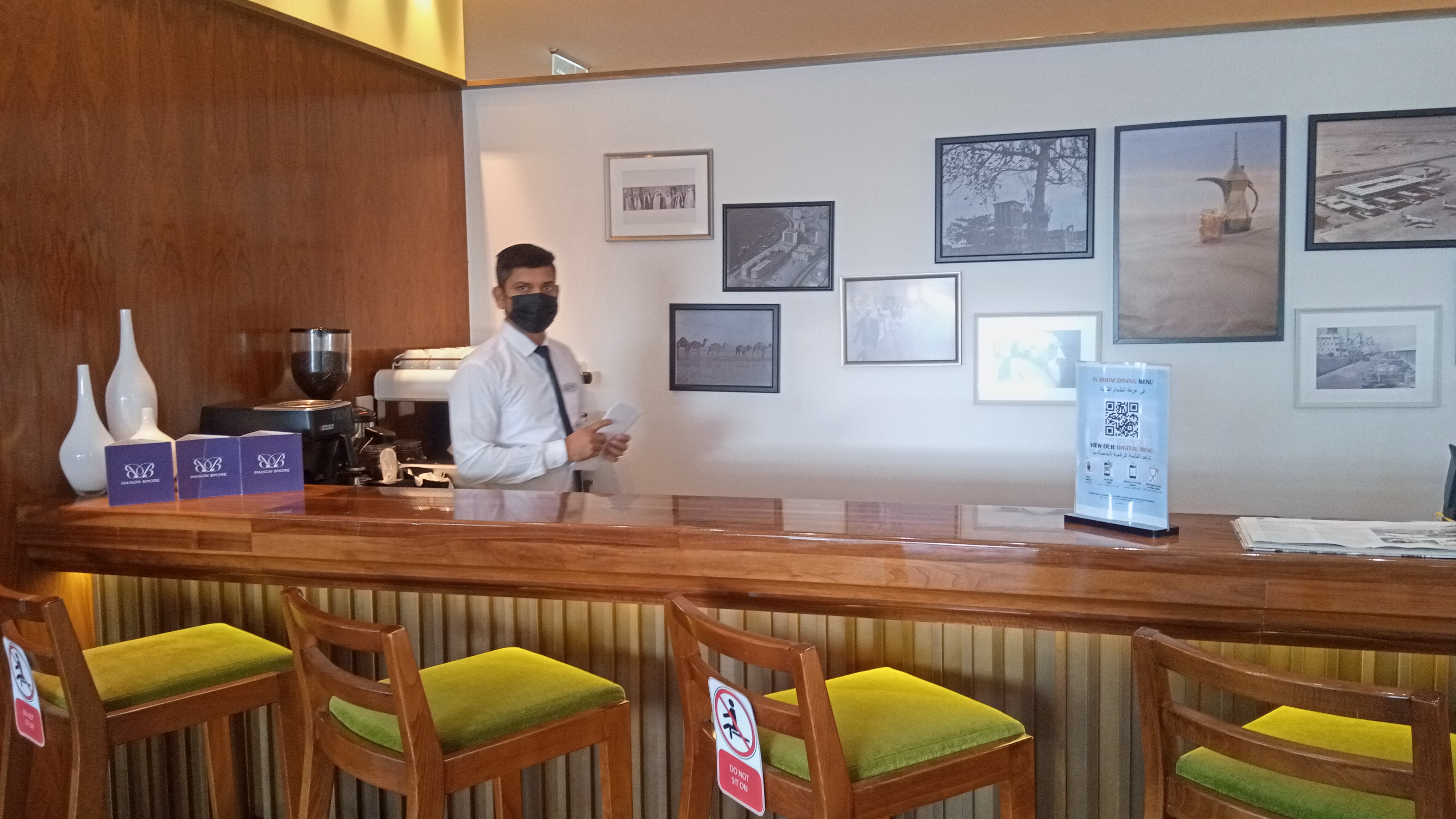 J5 Rimal酒店公寓-餐饮