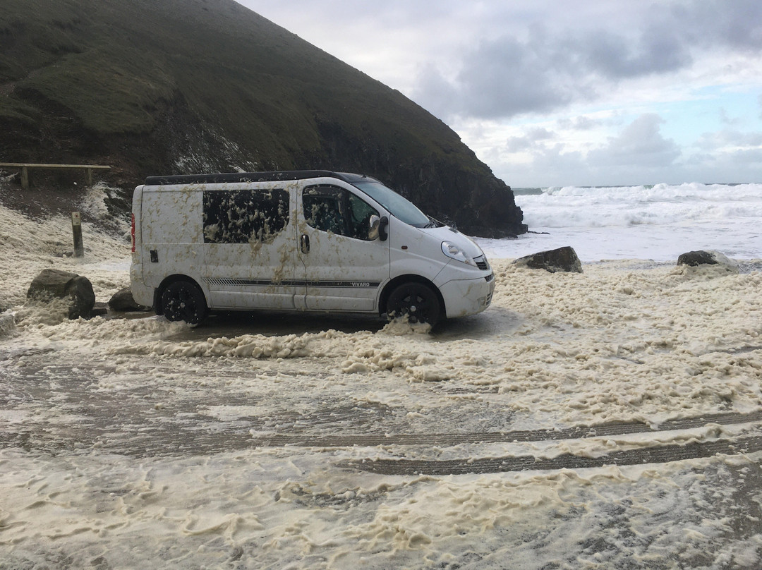 Chapel Porth Beach-St Agnes必去景点
