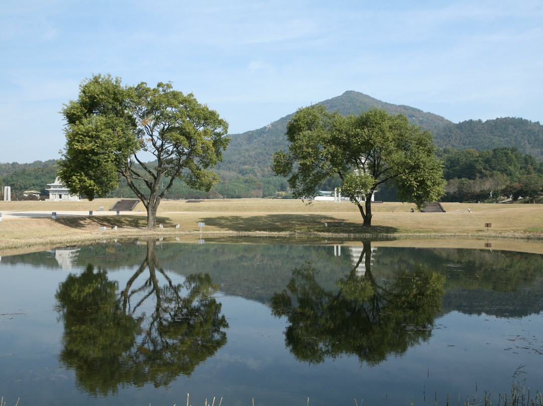 Iksan Mireuksa Temple Site-益山市必去景点