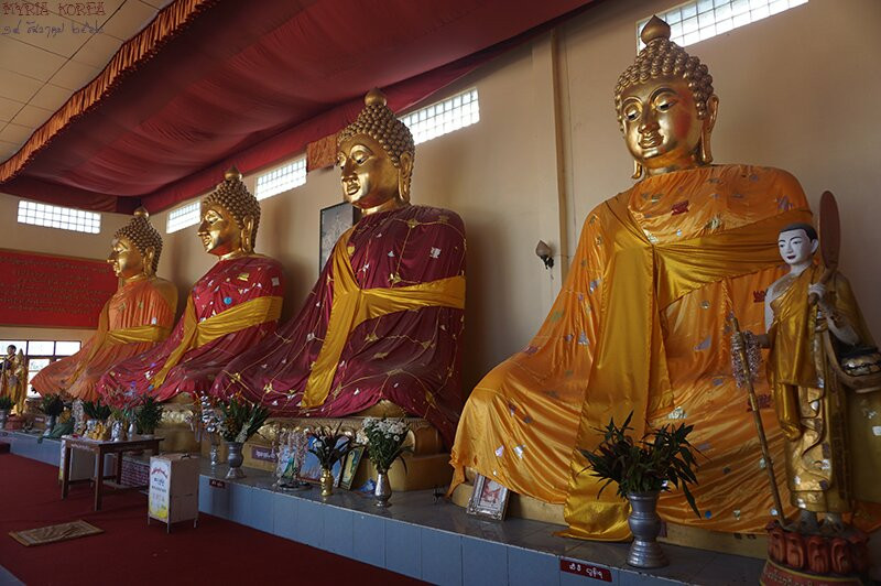 Tachileik Shwedagon Pagoda-大其力必去景点