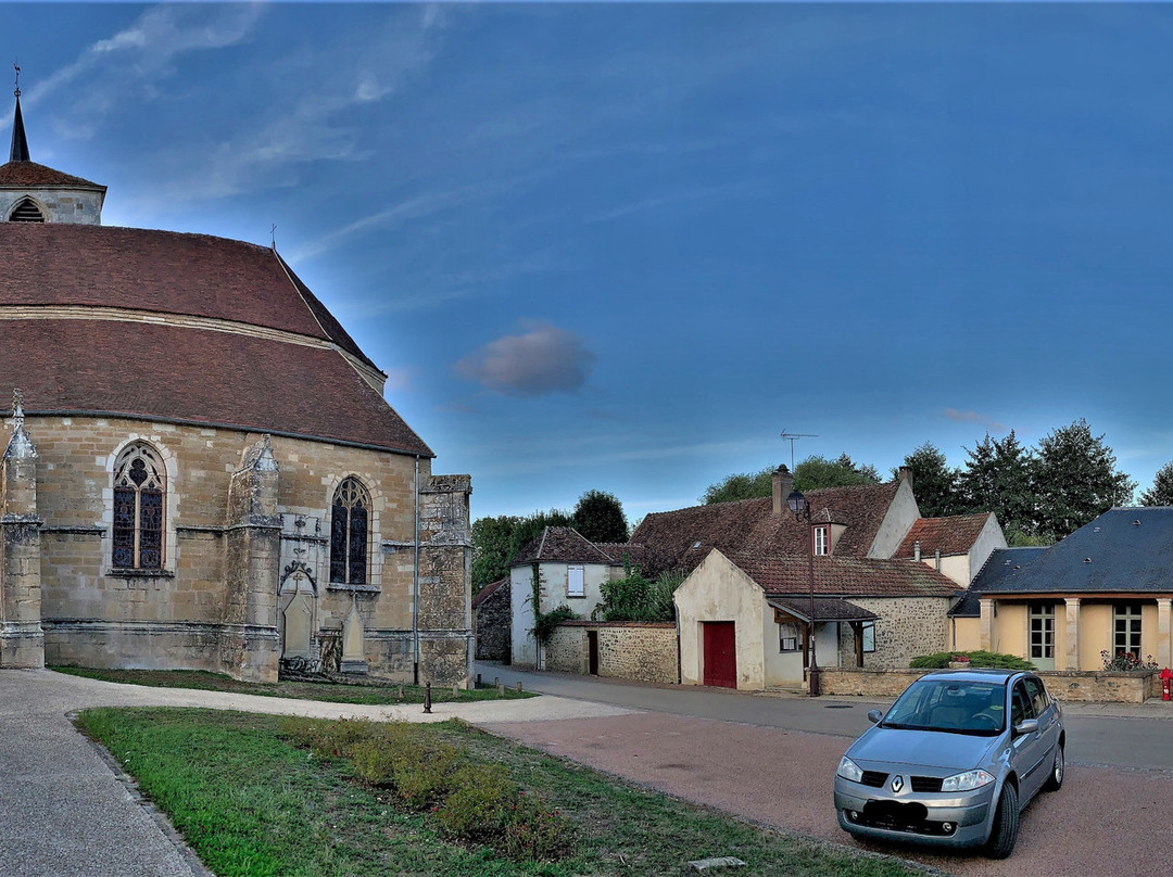 Église Saint-Germain-d'Auxerre景点图片