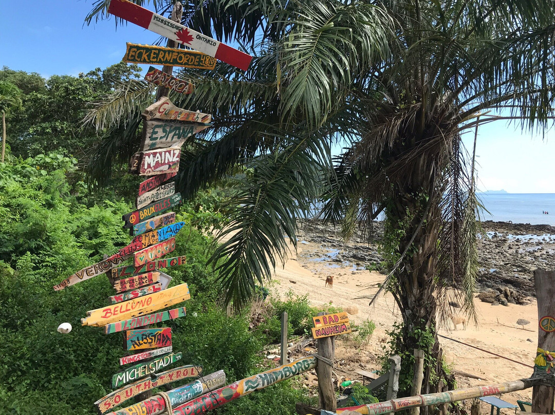 Land of Jah, Rastafari bar & Reggae Beach Bar-Nong Thale必去景点