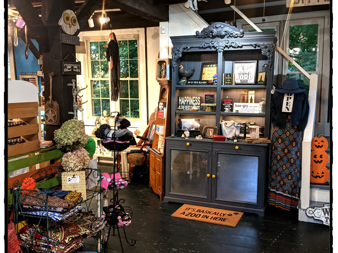 The Thrifty Gypsy-Fiskdale必去景点