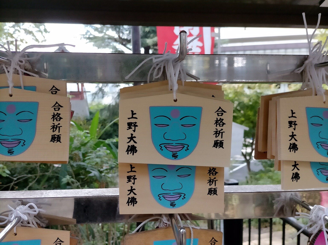 Ueno Daibutsu-Uenokoen必去景点