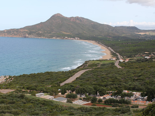 sulcis hiking biking trek-Iglesias必去景点