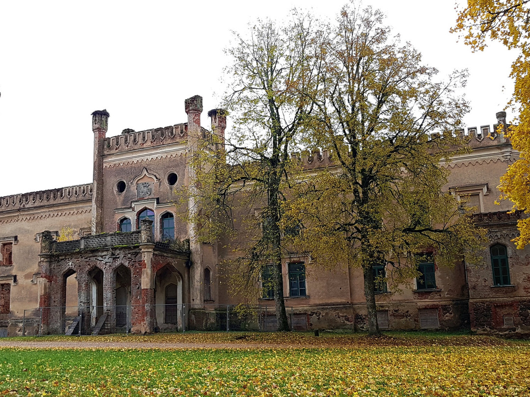 Odzienas Manor-Odziena必去景点