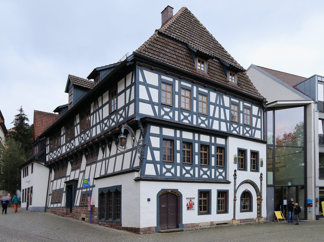 Lutherhaus-艾森纳赫必去景点