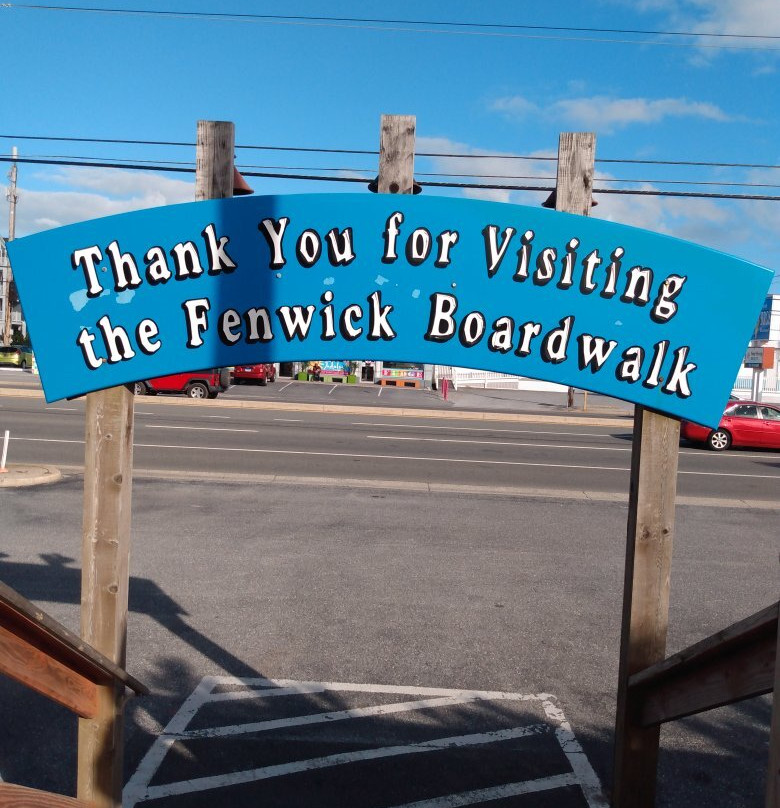 Fenwick Boardwalk景点图片