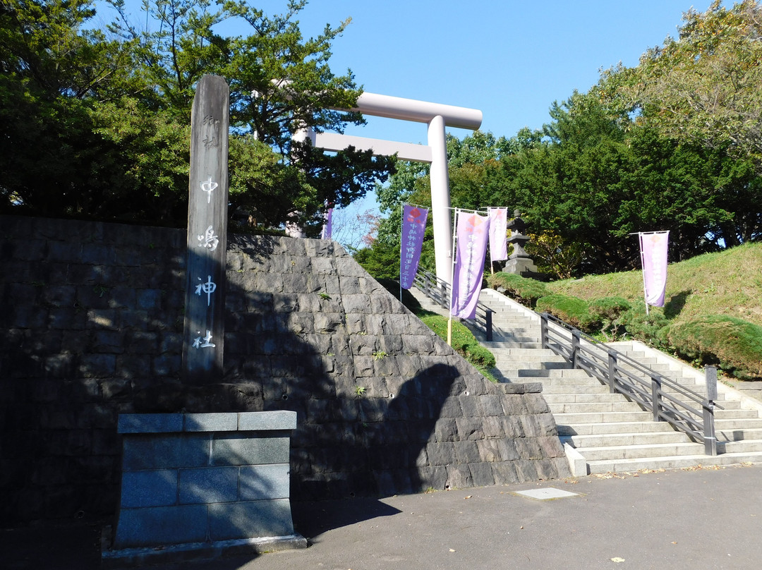 Nakajima Shrine-室兰市必去景点