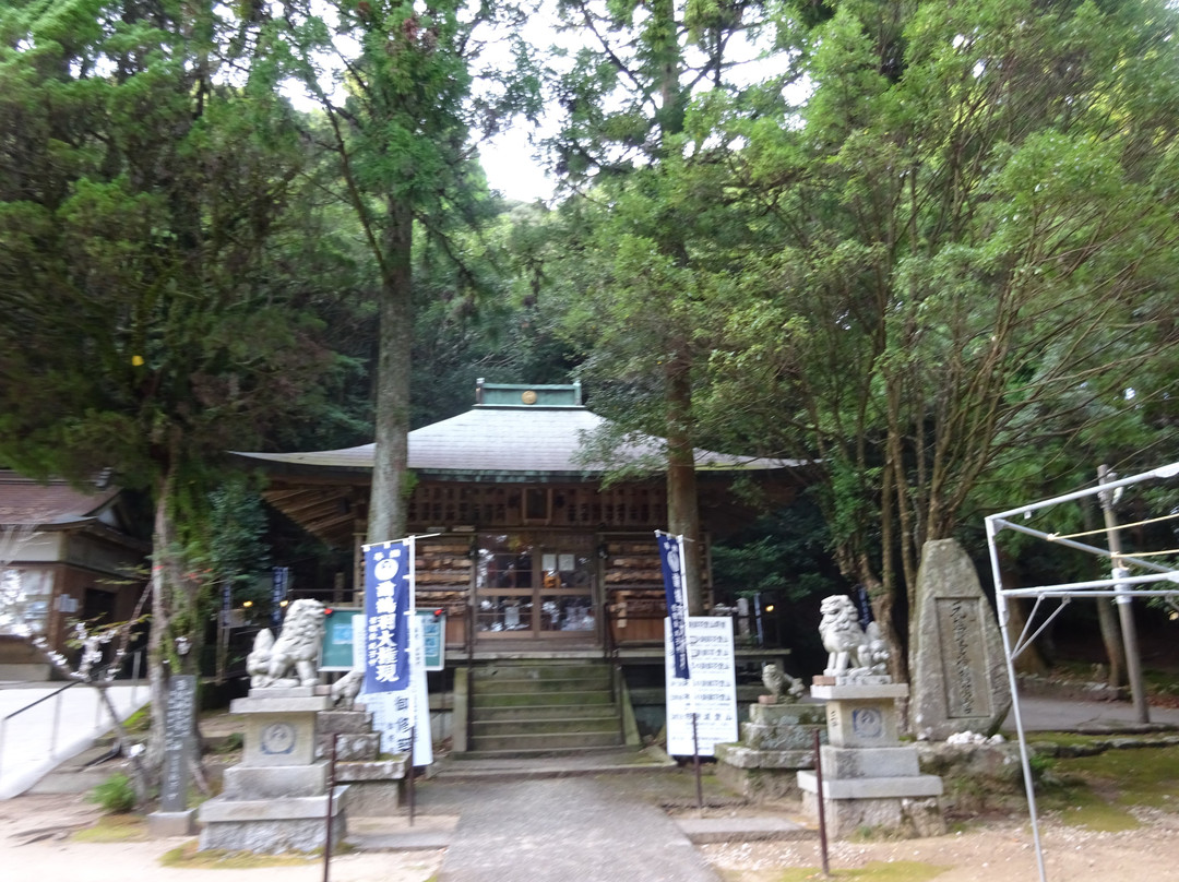 Yuzuruha Shrine-南淡路市必去景点
