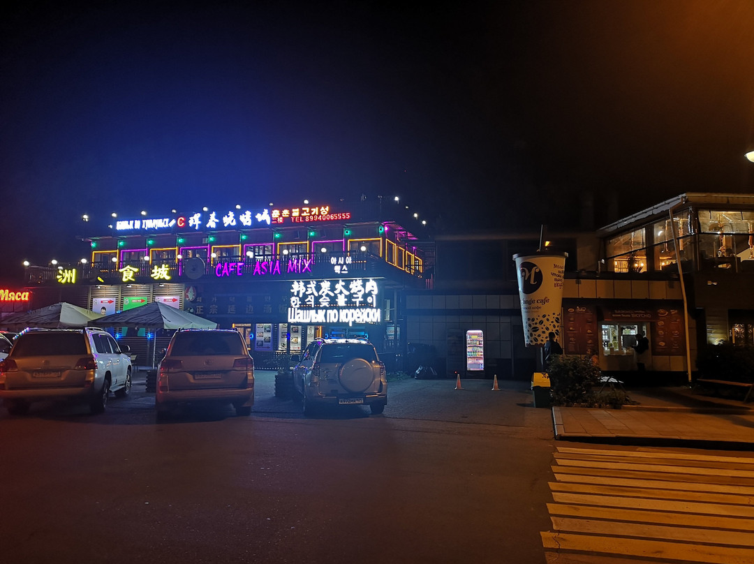 Sportivnaya Gavan-海参崴必去景点