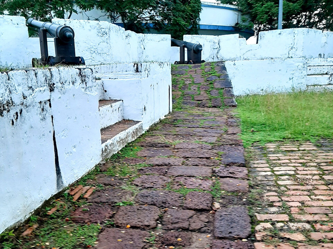 St. John's Fort-马六甲必去景点