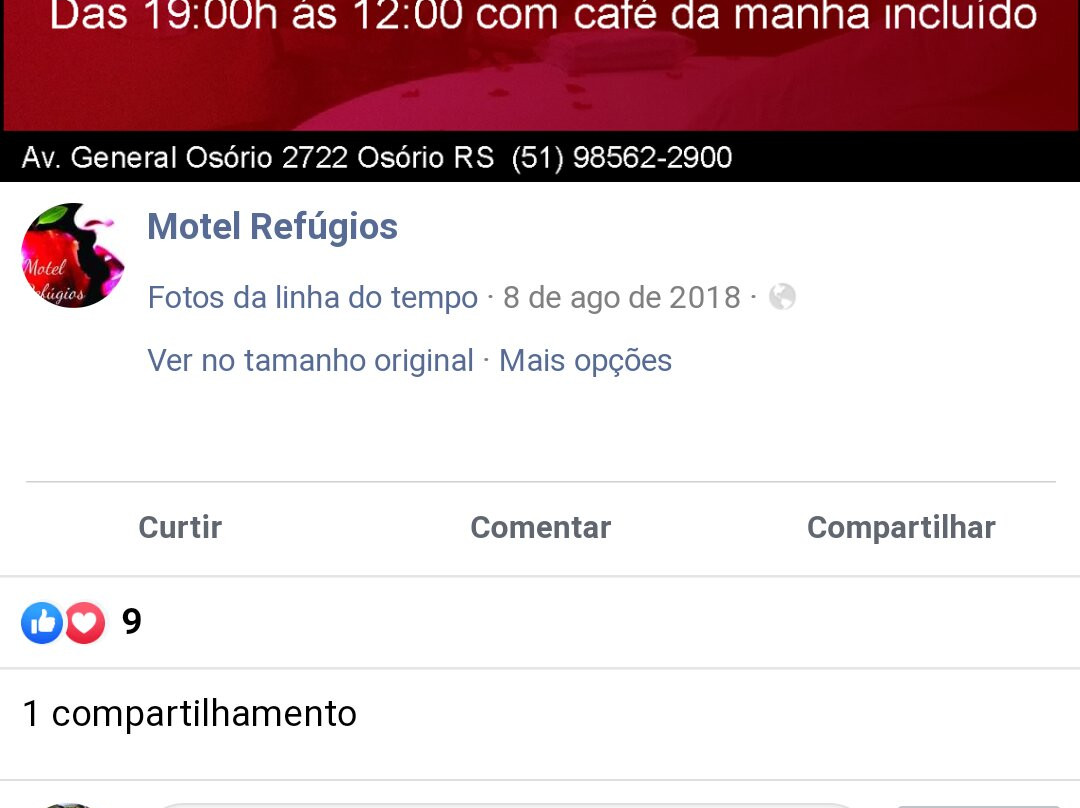 Motel Refugios主图