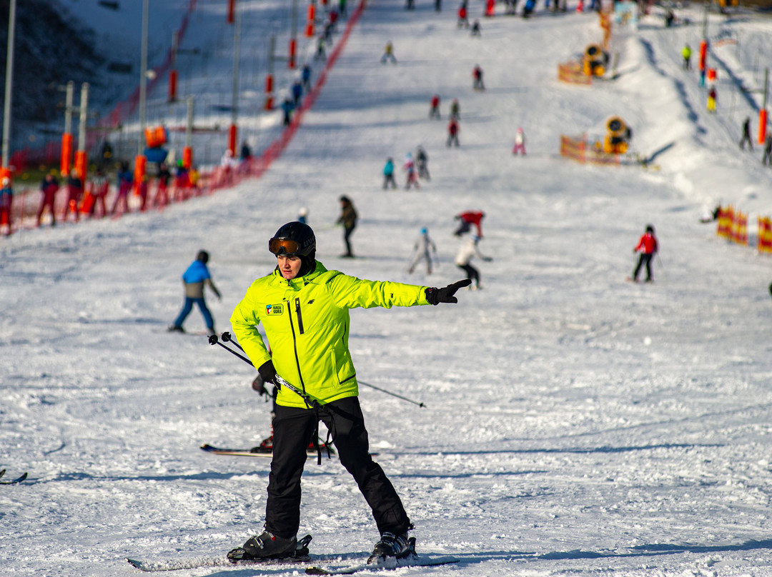 Ski resort Kurza Gora景点图片