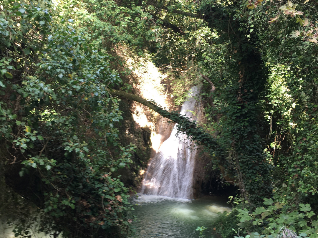 Stenosia Waterfalls景点图片