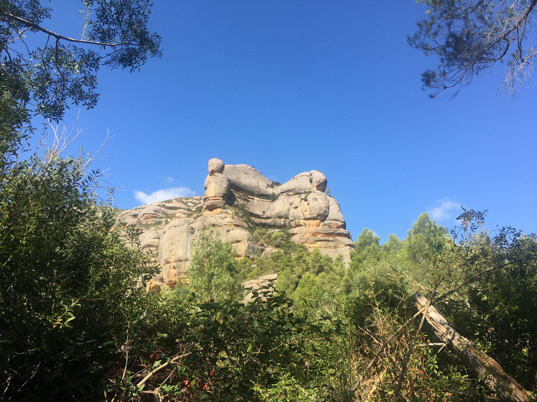 Sant Bartomeu de Fraguerau景点图片