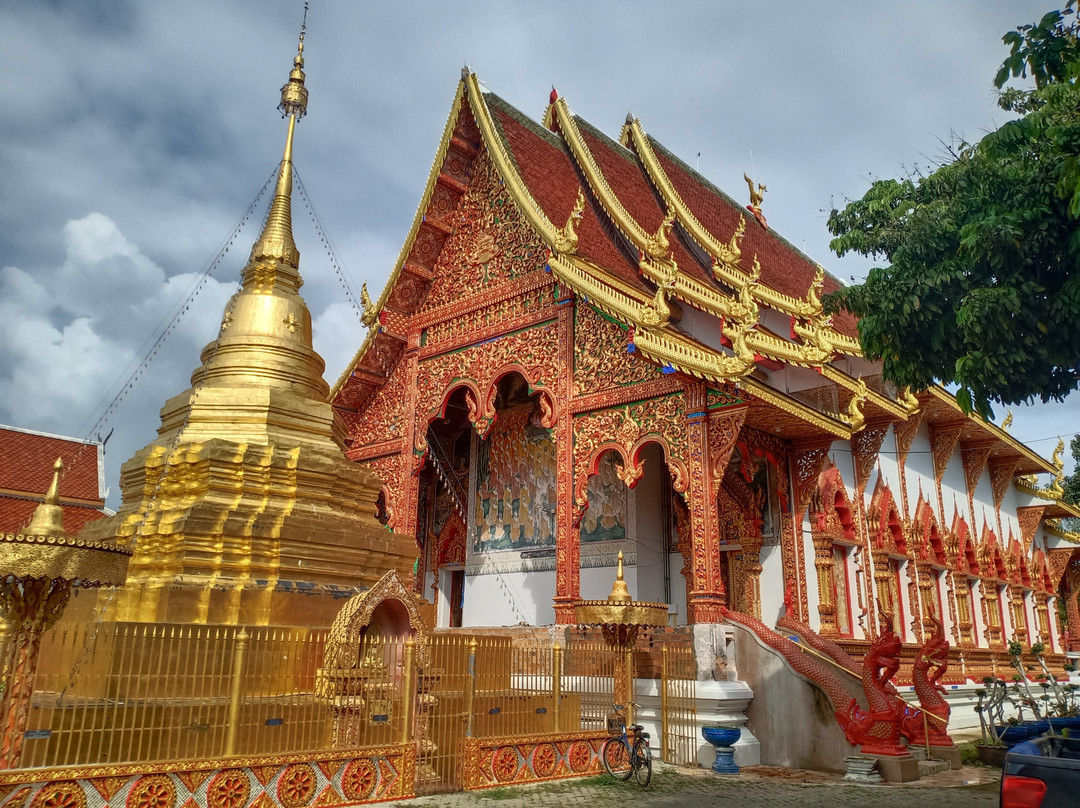Wat Mahawan Woramahawihan-南奔必去景点
