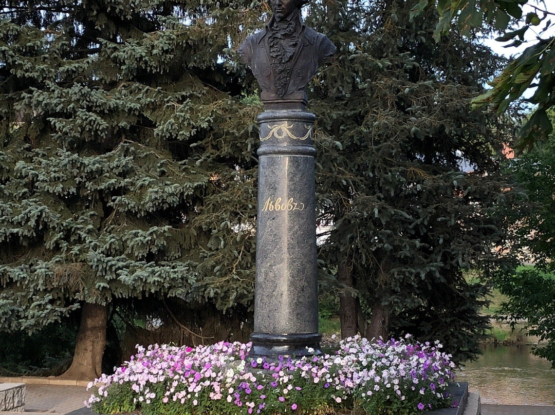 Statue of Lvov-Torzhok必去景点