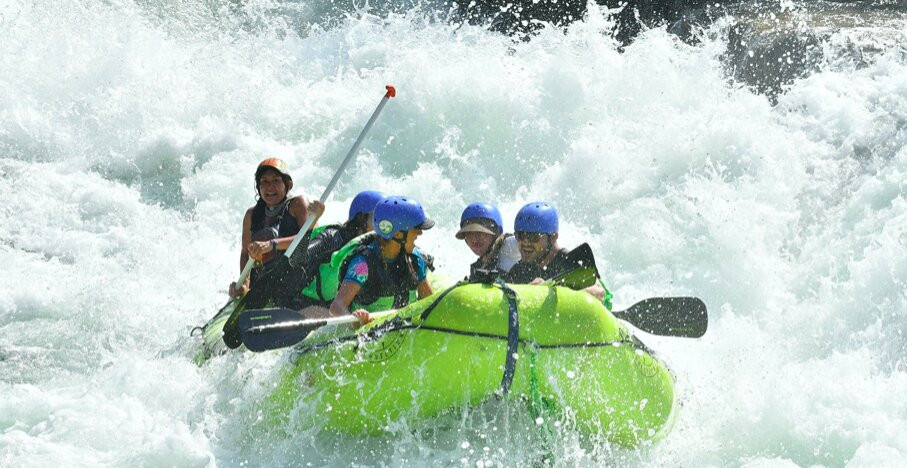 Raft California-Lotus必去景点