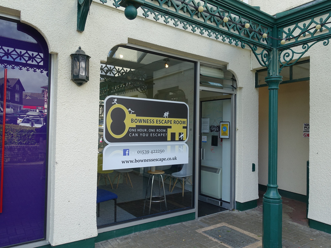 Bowness Escape Room-波尼斯-温德米尔必去景点