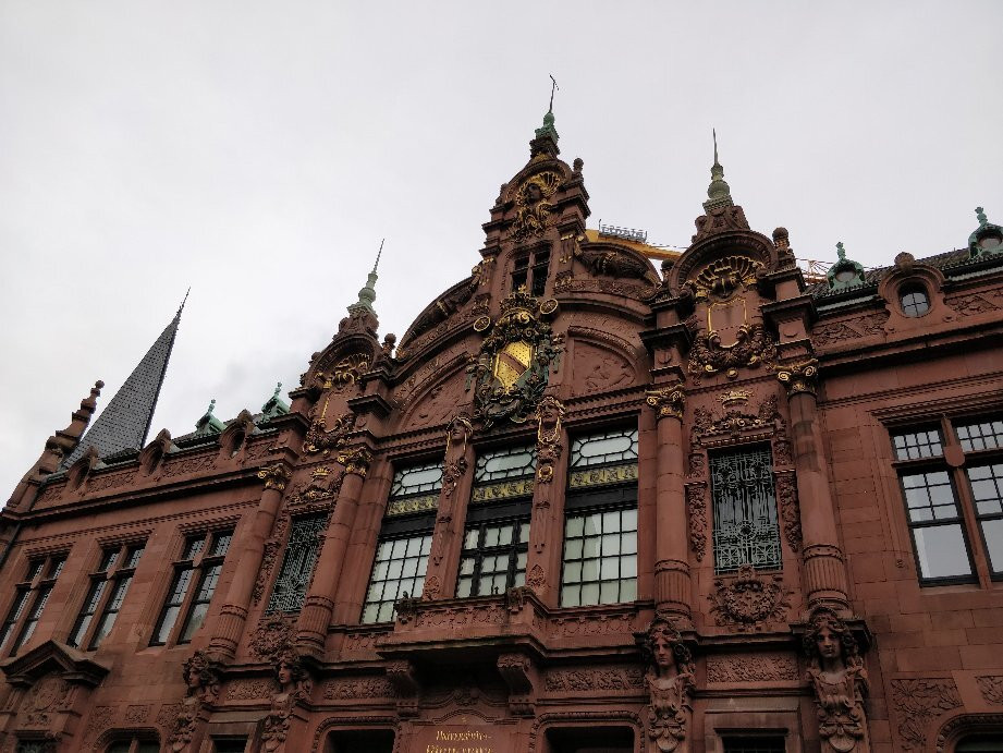 University Library (Universitatsbibliothek)景点图片