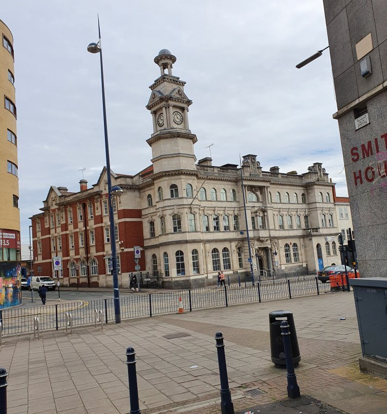 Digbeth Police Station景点图片