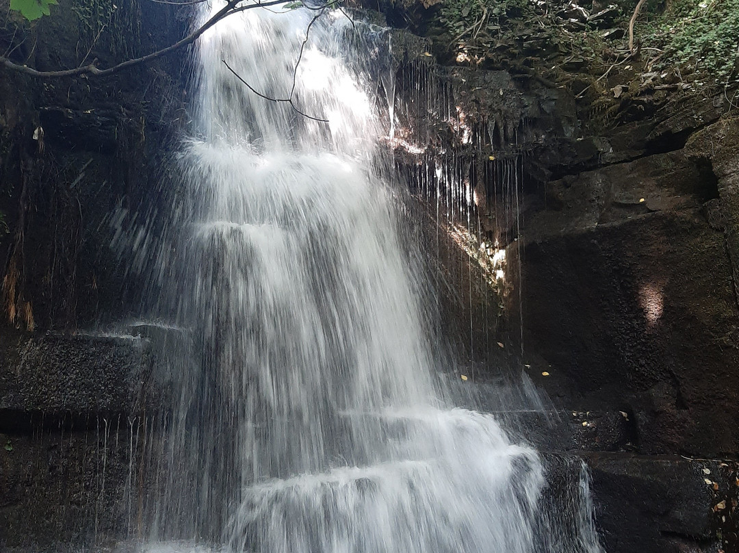 Harmby Waterfall-莱伯恩必去景点