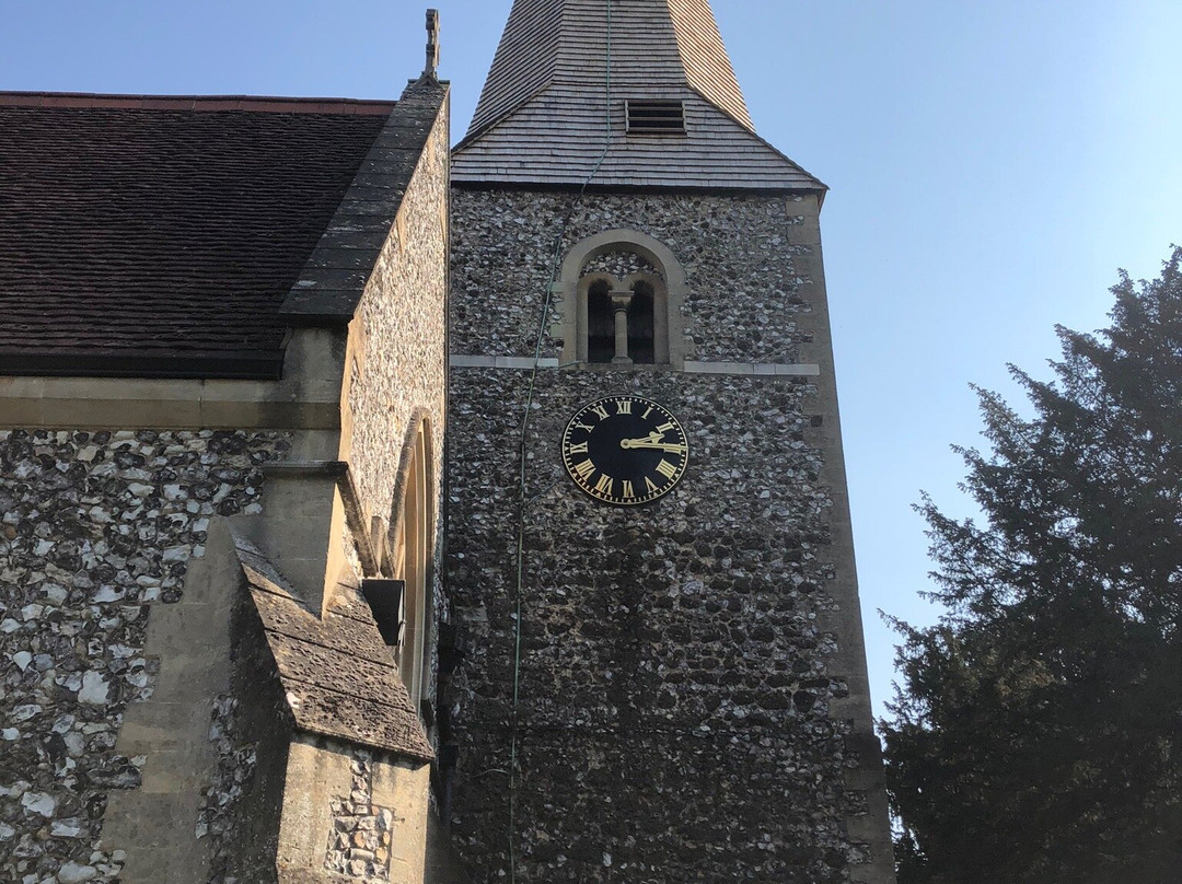 St Andrews Church-科巴姆必去景点