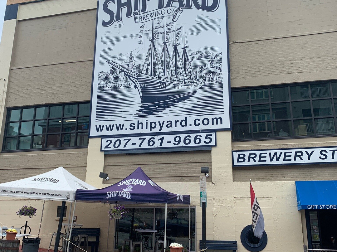 Shipyard Brewing Company景点图片