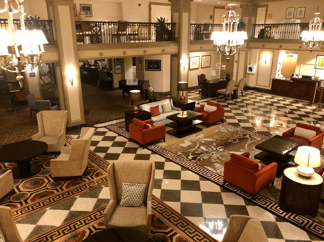 威斯汀波因塞特格林维尔酒店主图