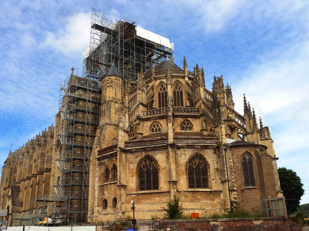 Collegiale Notre-Dame et Saint-Laurent-Eu必去景点