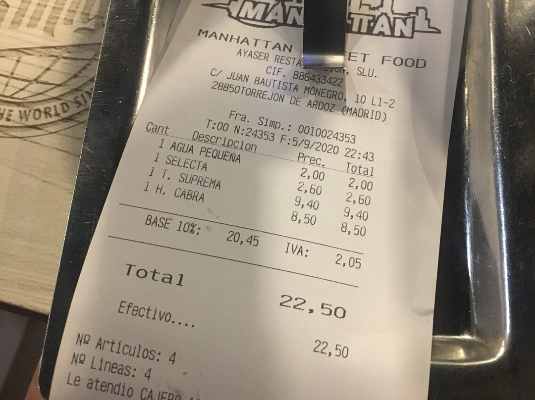 Manhattan - Cerveceria & Hamburgueseria-托雷洪阿尔多斯必去景点