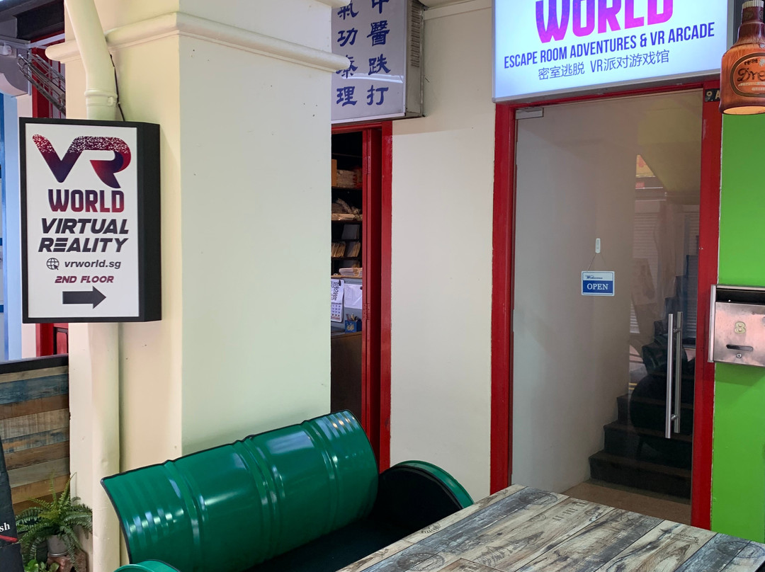 VR World Singapore-新加坡必去景点