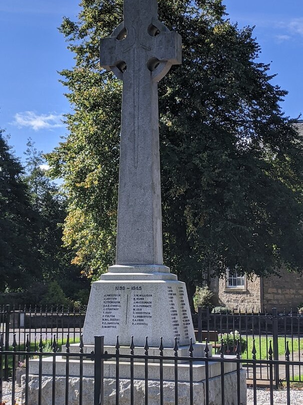 Lochwinnoch War Memorial景点图片