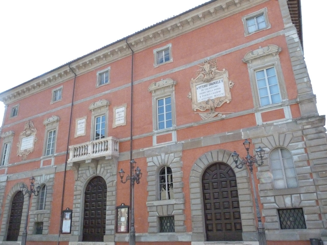 Teatro Comunale di Cagli-Cagli必去景点