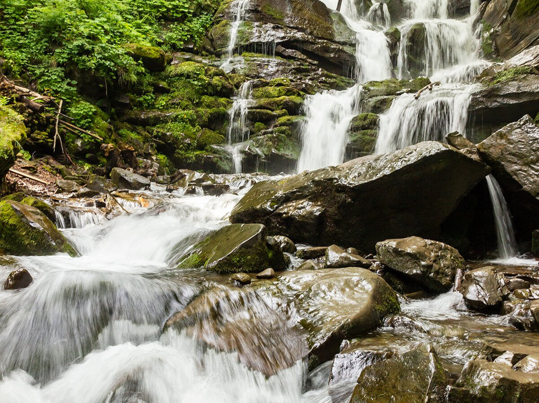 Shypit Waterfall-Pylypets必去景点