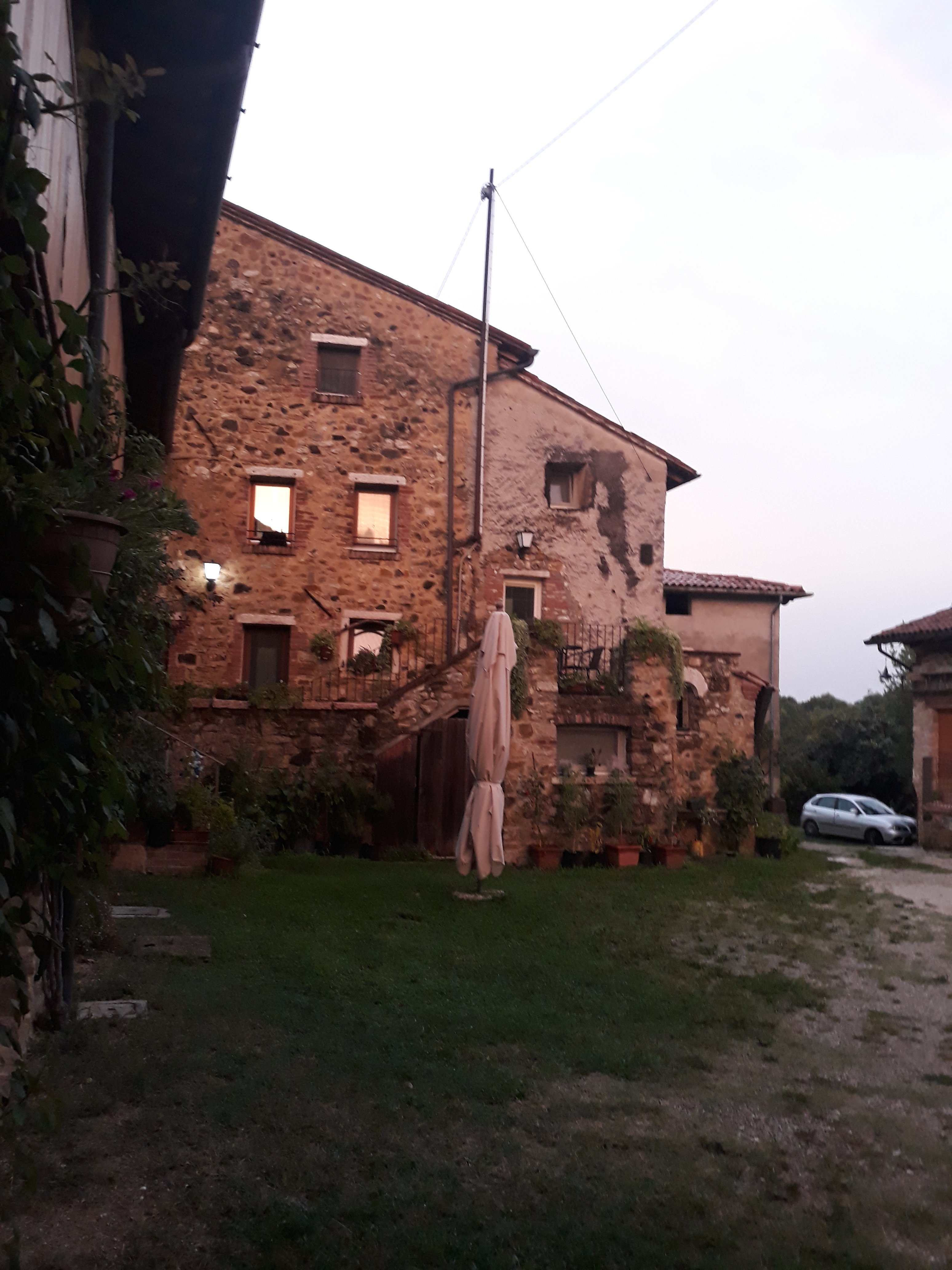 Agriturismo Antico Borgo-浴室