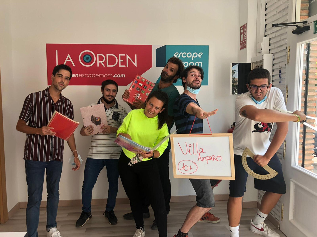 La Orden Escape Room-拉苏维亚必去景点
