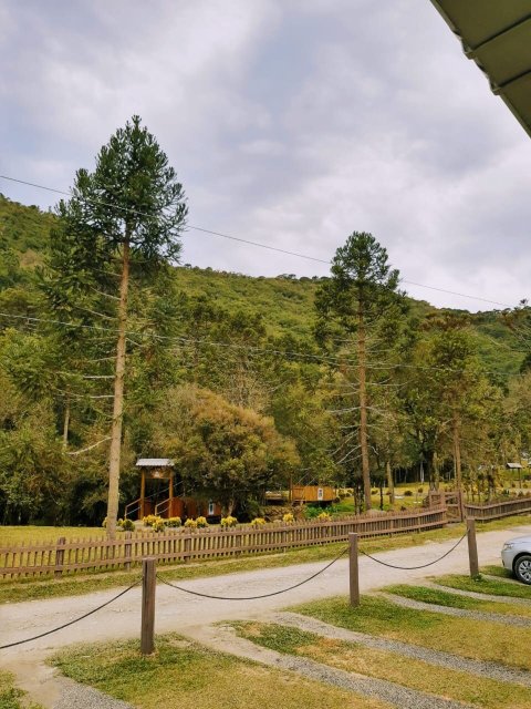 Pousada Valle do Avencal-酒店景观