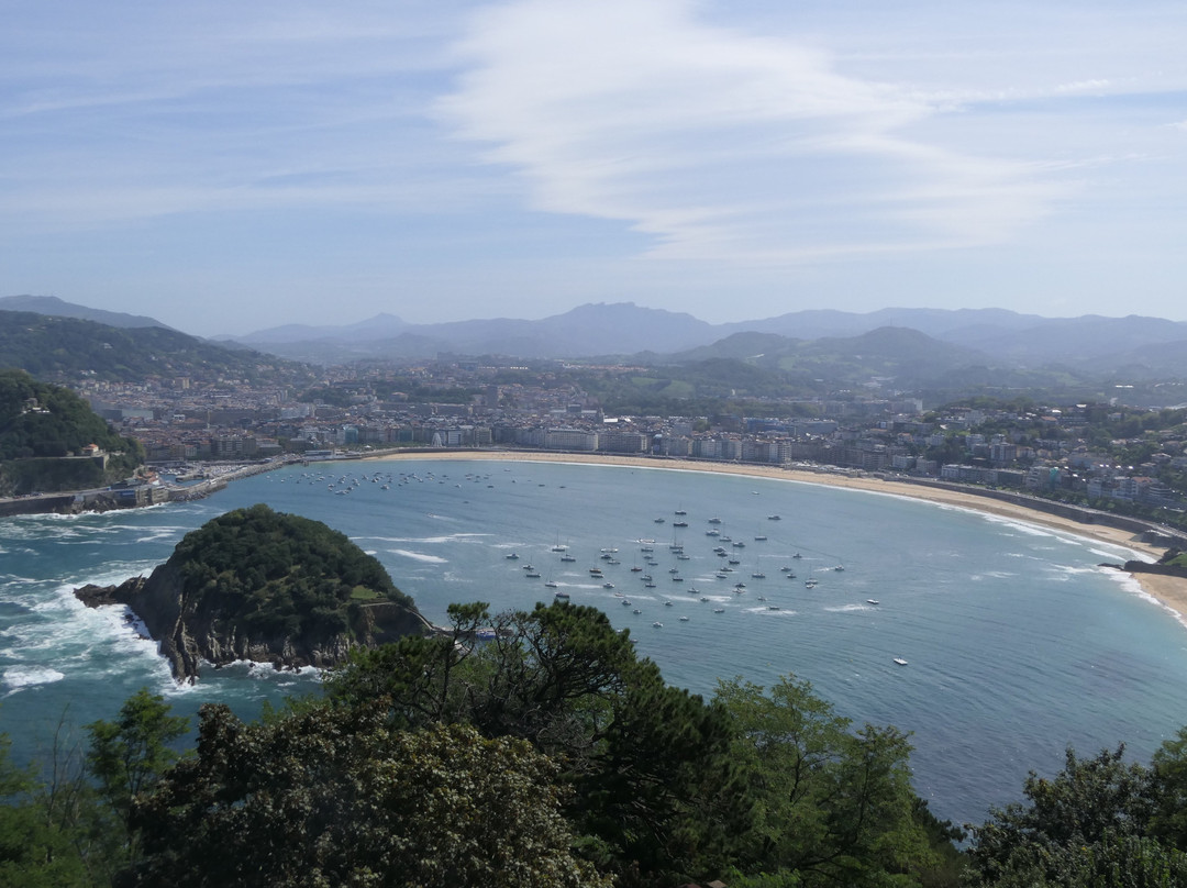 Playa de Ondarreta景点图片