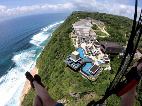 RIUG Paragliding-库塔必去景点