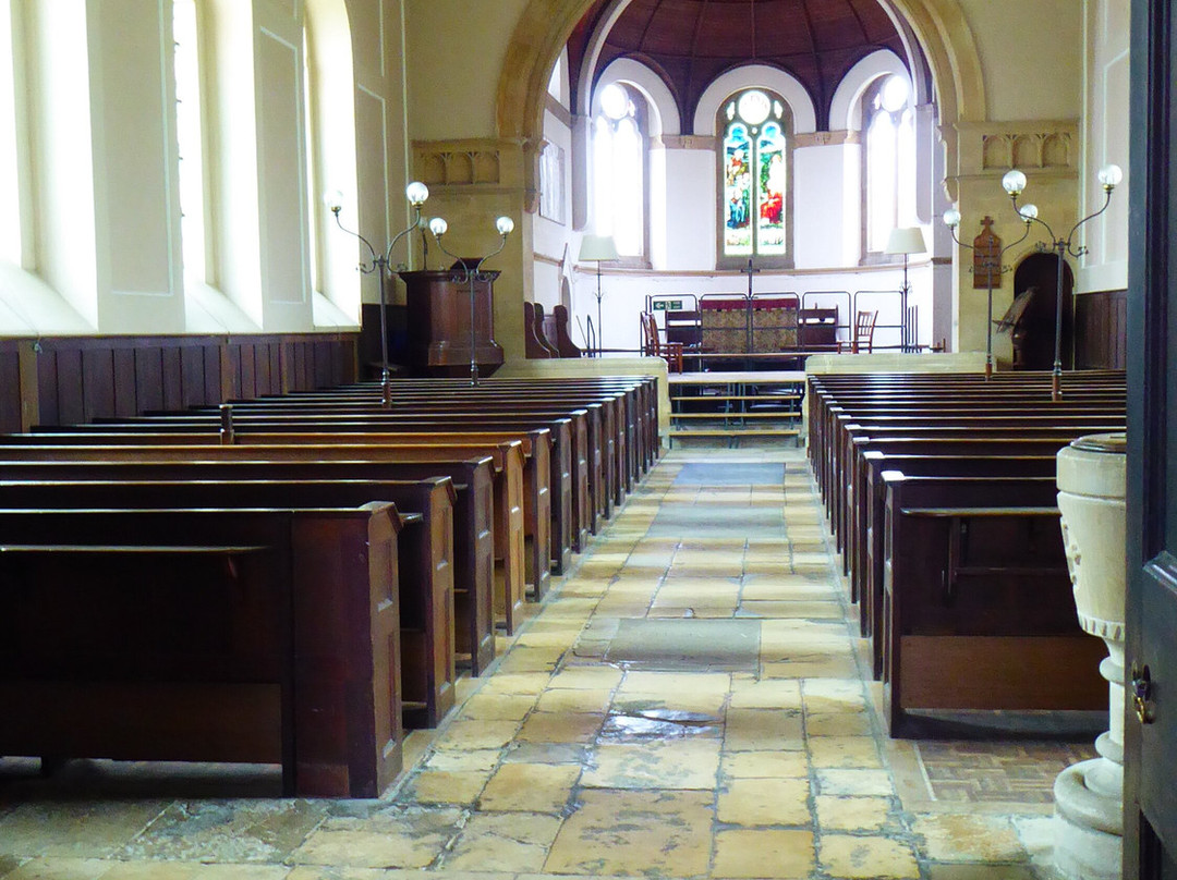 St Peter's Church-沃灵福德必去景点