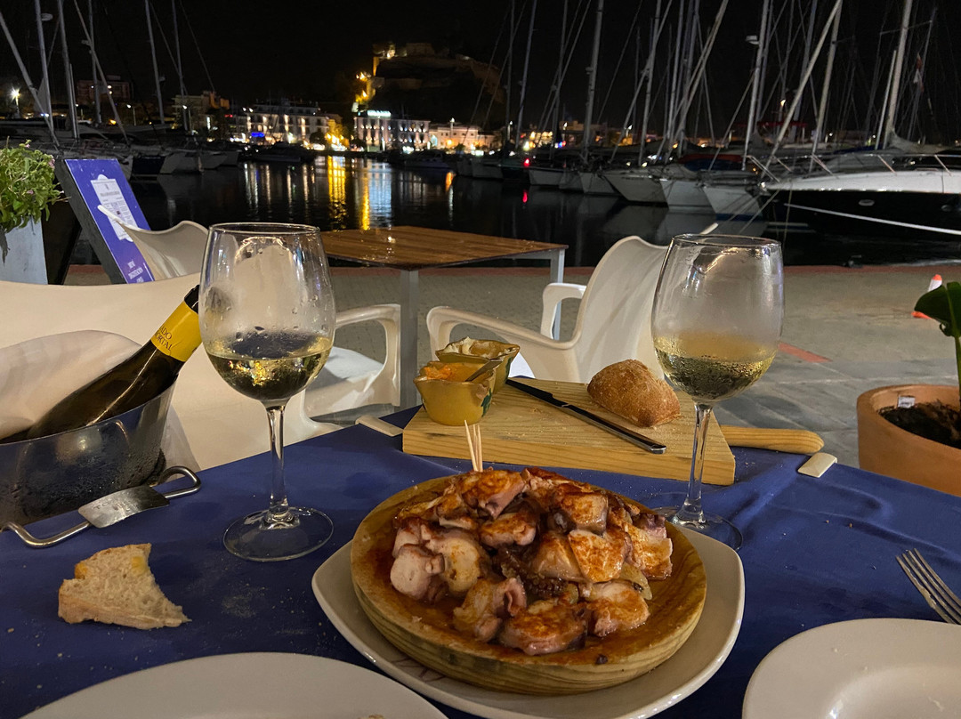 Marina el Portet de Denia景点图片