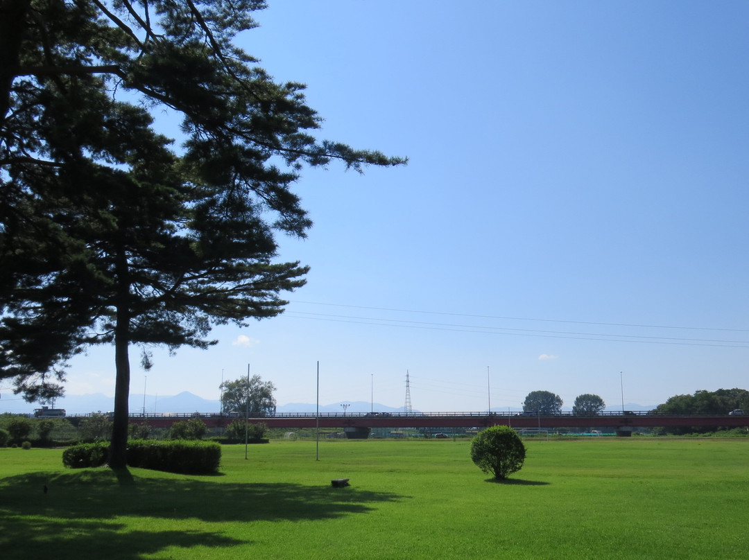Wagakawa Fureai Park-北上市必去景点