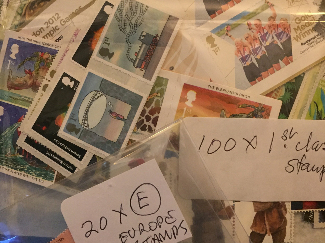 Gustamps-布莱顿必去景点