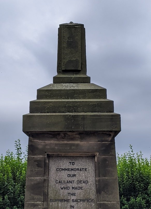 Culross War Memorial-Culross必去景点