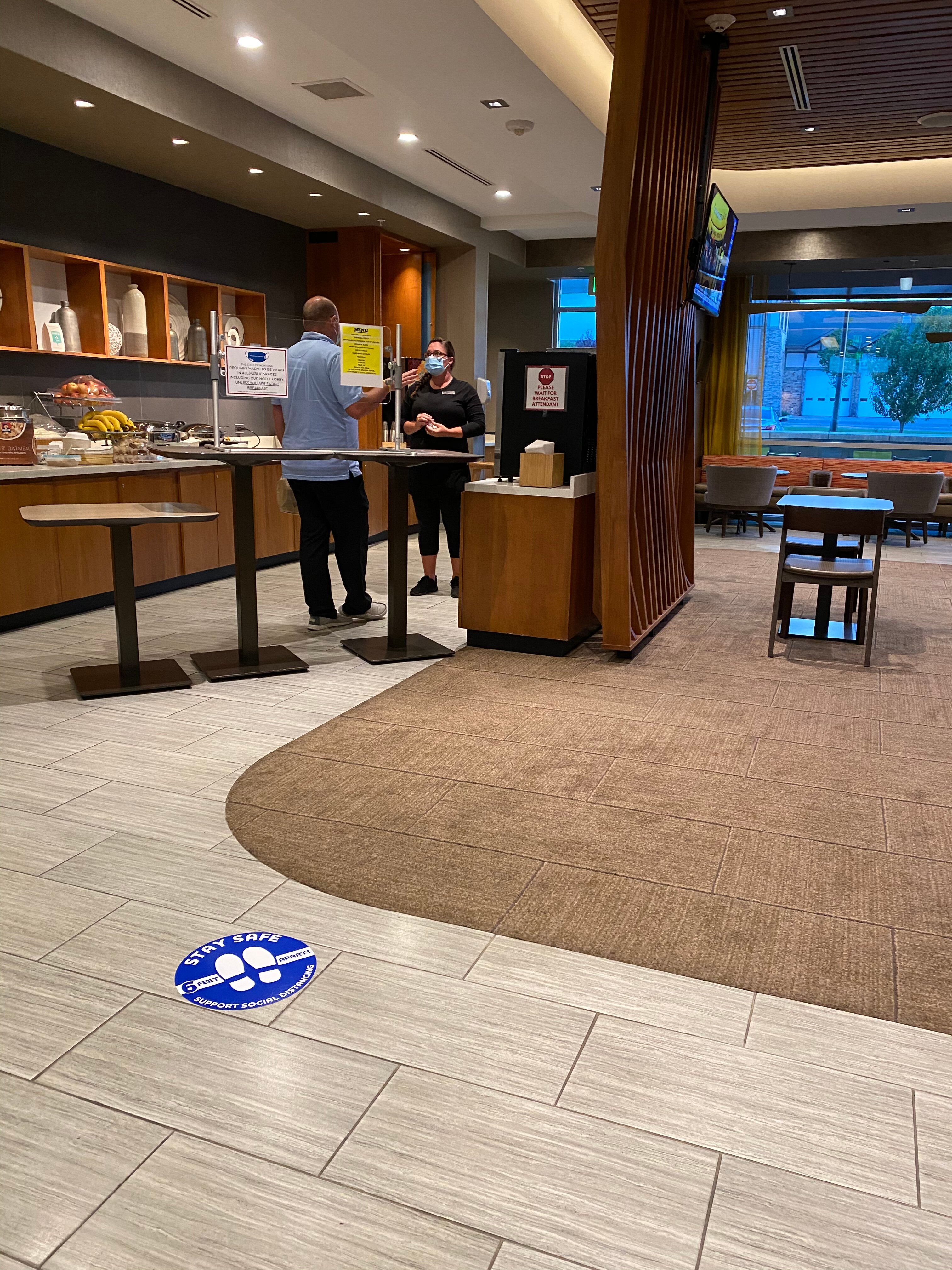 SpringHill Suites Kalispell-餐饮