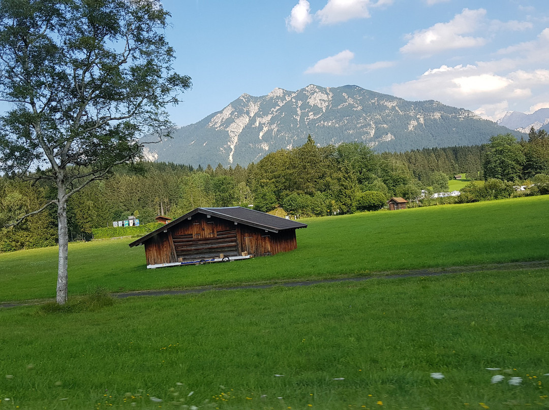 Deutsche Alpenstrasse-林道必去景点