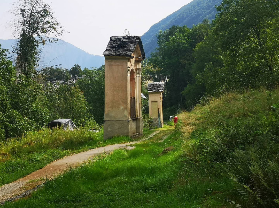 Via Crucis di Anzino-Bannio Anzino必去景点